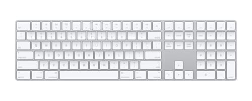 Apple Magic keyboard Universal Bluetooth QWERTZ Hungarian White