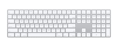 Apple Magic keyboard Universal Bluetooth QWERTZ Hungarian White view 1