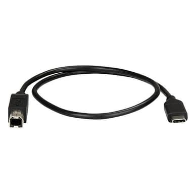 StarTech.com USB-C to USB-B Printer Cable - M/M - 0.5 m - USB 2.0 view 4