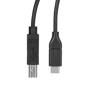 StarTech.com USB-C to USB-B Printer Cable - M/M - 0.5 m - USB 2.0 view 3