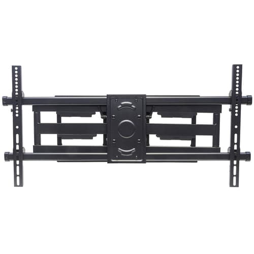 Manhattan Wall Mount for TV & Monitors (Full Motion), For screens 37" to 75", VESA compatibility: all between 200x200mm to 800x400mm - check the dimensions of the four mounting holes on back of screen to ensure it fits, Max 75kg, Black, Bracket, Lifetime Warranty