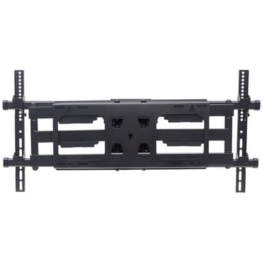 Manhattan Wall Mount for TV & Monitors (Full Motion), For screens 37" to 75", VESA compatibility: all between 200x200mm to 800x400mm - check the dimensions of the four mounting holes on back of screen to ensure it fits, Max 75kg, Black, Bracket, Lifetime Warranty view 3
