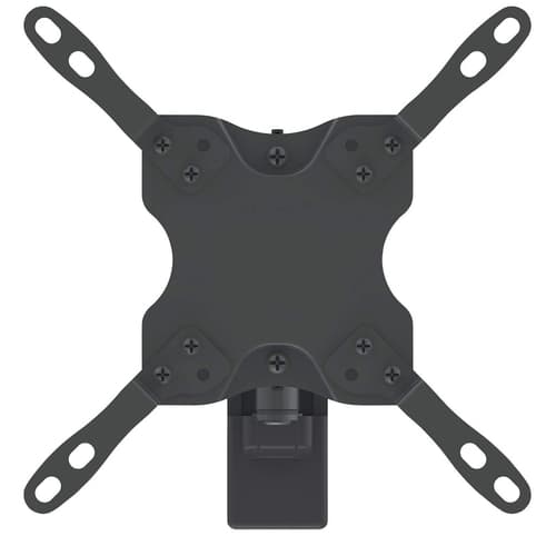 Manhattan Wall Mount for TV & Monitors (Full Motion), For screens 13" to 42", VESA compatibility: all between 75x75mm to 200x200mm - check the dimensions of the four mounting holes on back of screen to ensure it fits, Max 20kg, Black, Bracket