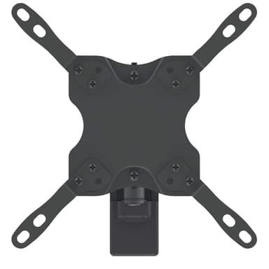 Manhattan Wall Mount for TV & Monitors (Full Motion), For screens 13" to 42", VESA compatibility: all between 75x75mm to 200x200mm - check the dimensions of the four mounting holes on back of screen to ensure it fits, Max 20kg, Black, Bracket view 2
