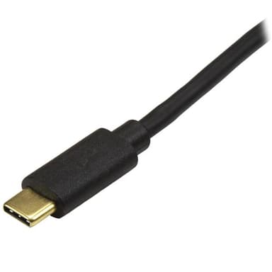 StarTech.com USB 3.1 (10Gbps) Adapter Cable for 2.5”/3.5” SATA Drives - USB-C view 2
