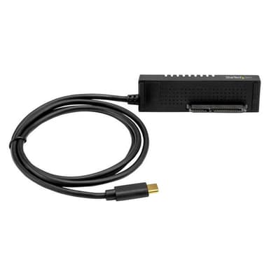 StarTech.com USB 3.1 (10Gbps) Adapter Cable for 2.5”/3.5” SATA Drives - USB-C view 1