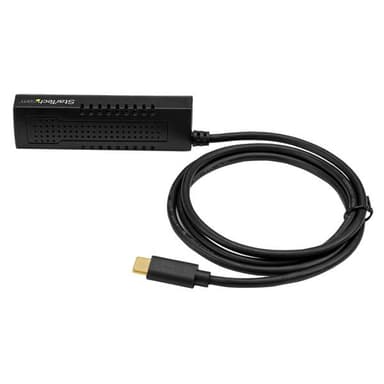StarTech.com USB 3.1 (10Gbps) Adapter Cable for 2.5”/3.5” SATA Drives - USB-C view 3