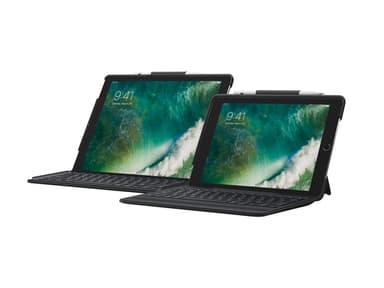 Logitech Slim Combo French Smart Connector Black view 5