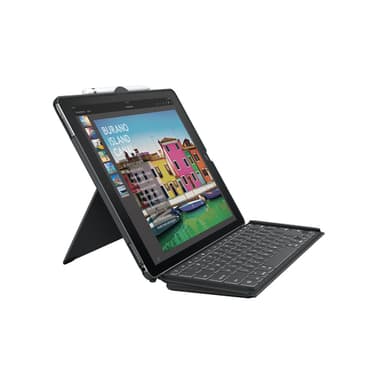 Logitech Slim Combo French Smart Connector Black view 1