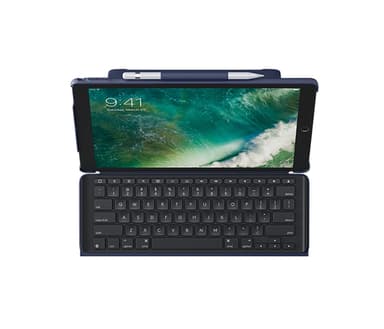 Logitech Slim Combo QWERTY Italian Smart Connector Blue view 5