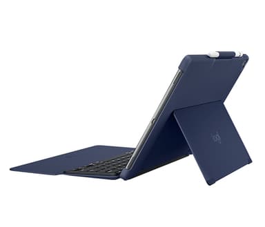 Logitech Slim Combo QWERTY Italian Smart Connector Blue view 4
