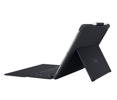 Logitech SLIM COMBO Nordic Smart Connector Black view 2
