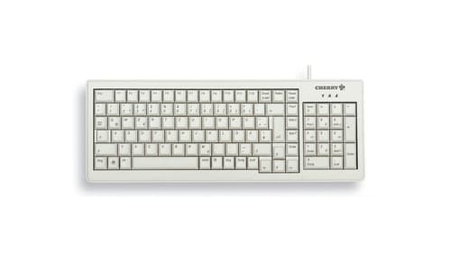 CHERRY XS G84-5200LCMCH-0 keyboard Home USB Swiss Grey