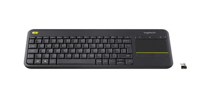 Logitech Wireless Touch Keyboard K400 Plus view 1