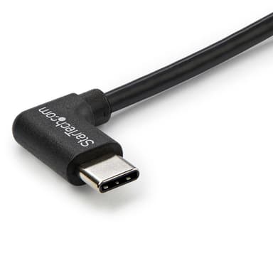 StarTech.com Right-Angle USB-C Cable - M/M - 1 m (3 ft.) - USB 2.0 view 6