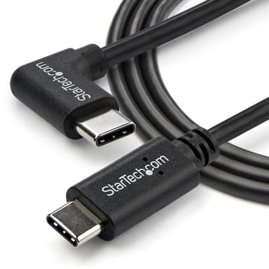 StarTech.com Right-Angle USB-C Cable - M/M - 1 m (3 ft.) - USB 2.0 view 5