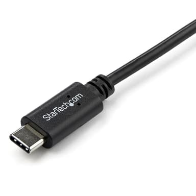 StarTech.com Right-Angle USB-C Cable - M/M - 1 m (3 ft.) - USB 2.0 view 3