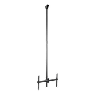 StarTech.com TV Ceiling Mount - Full-Motion Universal Hanging Single Screen Mount with Adjustable Telescopic Long Pole - Tilt / Swivel - VESA Bracket for 32”-75" Displays view 1