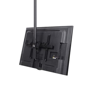 StarTech.com TV Ceiling Mount - Full-Motion Universal Hanging Single Screen Mount with Adjustable Telescopic Long Pole - Tilt / Swivel - VESA Bracket for 32”-75" Displays view 5