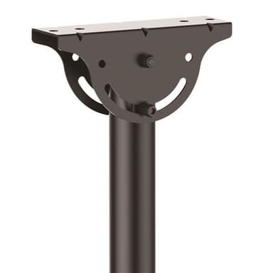 StarTech.com TV Ceiling Mount - Full-Motion Universal Hanging Single Screen Mount with Adjustable Telescopic Long Pole - Tilt / Swivel - VESA Bracket for 32”-75" Displays view 4