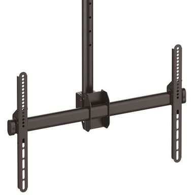 StarTech.com TV Ceiling Mount - Full-Motion Universal Hanging Single Screen Mount with Adjustable Telescopic Long Pole - Tilt / Swivel - VESA Bracket for 32”-75" Displays view 2