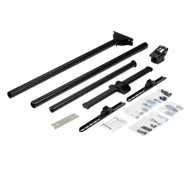 StarTech.com TV Ceiling Mount - Full-Motion Universal Hanging Single Screen Mount with Adjustable Telescopic Long Pole - Tilt / Swivel - VESA Bracket for 32”-75" Displays view 8