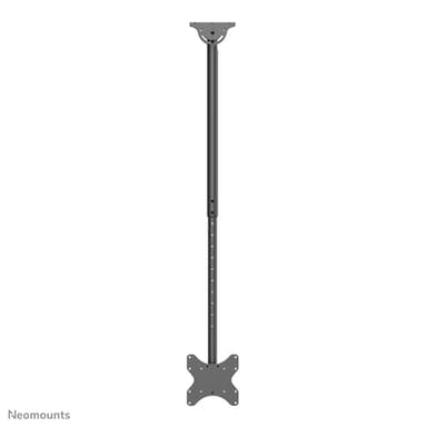 Neomounts CL35-340BL12 Monitor/TV mount ceiling 23-42" - h 106-156 cm view 3