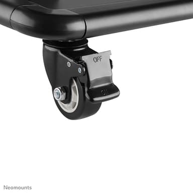 Neomounts NS-M4000BLACK TV trolley 60-105" view 9