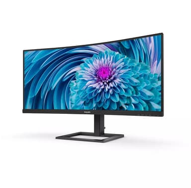 Philips E Line 346E2CUAE/00 computer monitor 86.4 cm (34") 3440 x 1440 pixels Wide Quad HD+ LCD Black view 11