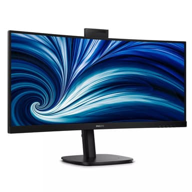 Philips 3000 series 34B2U3600CH/00 computer monitor 86.4 cm (34") 3440 x 1440 pixels Wide Quad HD LCD Black view 12