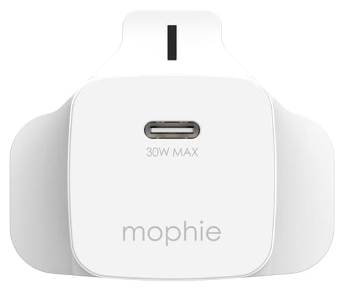 mophie essentials 30W USB-C PD Wall Adapter UK