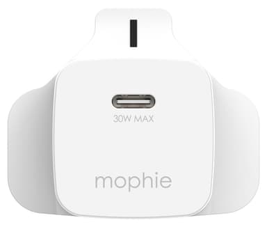 mophie essentials 30W USB-C PD Wall Adapter UK view 3