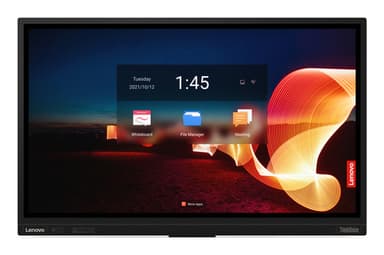 Lenovo ThinkVision T65 computer monitor 165.1 cm (65") 3840 x 2160 pixels 4K Ultra HD LED Touchscreen Black view 9