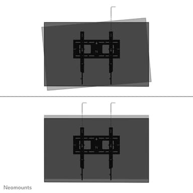 Neomounts WL35-750BL14 Heavy duty wall mount 42-75" - tilt - lockable - fast installation - TÜV view 11