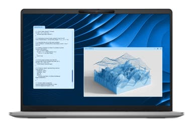 DELL Latitude 5455 Copilot+ PC Snapdragon X1P-42-100 Laptop 35.6 cm (14") Full HD+ 16 GB LPDDR5x-SDRAM 512 GB SSD Wi-Fi 7 (802.11be) Windows 11 Pro UK English Grey — 2WPF7 view 1
