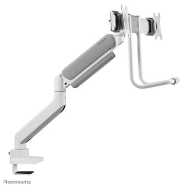 Neomounts DS75-450WH2 Monitor arm 17-32" - gas spring - Topfix - 180°-stop view 4