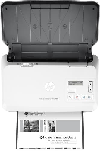 HP Scanjet Enterprise Flow 7000 s3 Sheet-fed scanner 600 x 600 DPI A4 White view 7