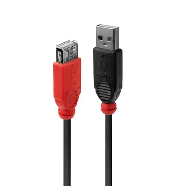 Lindy 5m USB 2.0 Active Extension Slim view 1