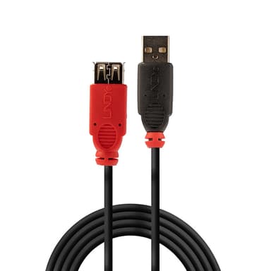 Lindy 5m USB 2.0 Active Extension Slim view 2
