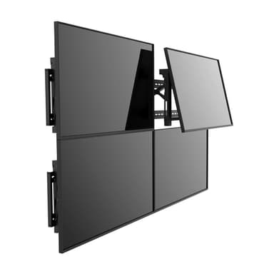 StarTech.com Video Wall Mount - Pop-Out Design - Micro-Adjustment view 2