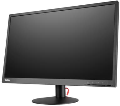 Lenovo ThinkVision E24 computer monitor 60.5 cm (23.8") 1920 x 1080 pixels Full HD LED Black view 5