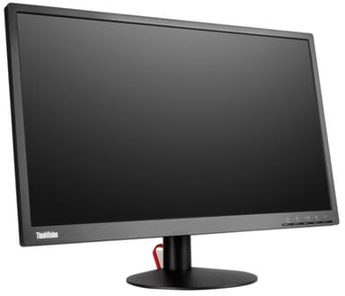 Lenovo ThinkVision E24 computer monitor 60.5 cm (23.8") 1920 x 1080 pixels Full HD LED Black view 7