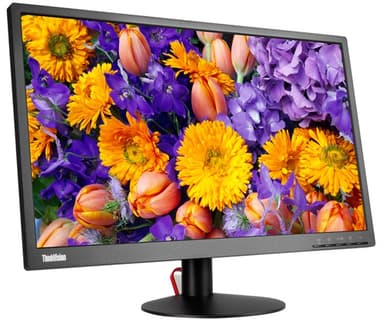 Lenovo ThinkVision E24 computer monitor 60.5 cm (23.8") 1920 x 1080 pixels Full HD LED Black view 3