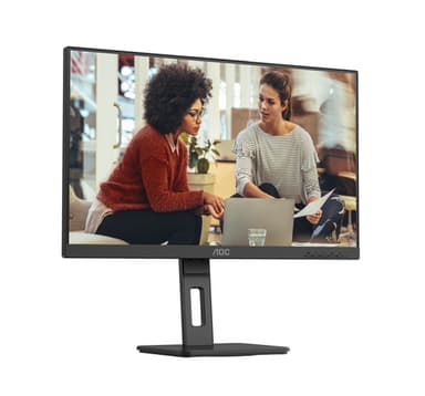 AOC E3 U27E3UF computer monitor 68.6 cm (27") 3840 x 2160 pixels 4K Ultra HD LED Black view 8