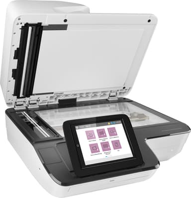 HP Scanjet Enterprise Flow N9120 fn2 Flatbed & ADF scanner 600 x 600 DPI A3 Black, White view 11