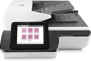 HP Scanjet Enterprise Flow N9120 fn2 Flatbed & ADF scanner 600 x 600 DPI A3 Black, White view 1