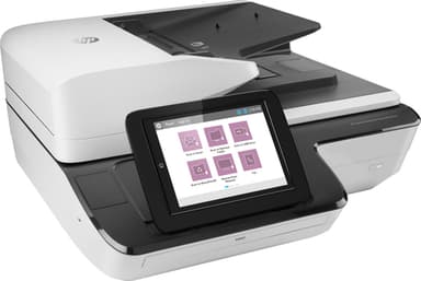 HP Scanjet Enterprise Flow N9120 fn2 Flatbed & ADF scanner 600 x 600 DPI A3 Black, White view 6