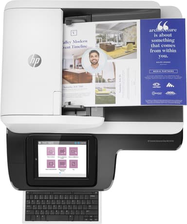 HP Scanjet Enterprise Flow N9120 fn2 Flatbed & ADF scanner 600 x 600 DPI A3 Black, White view 10