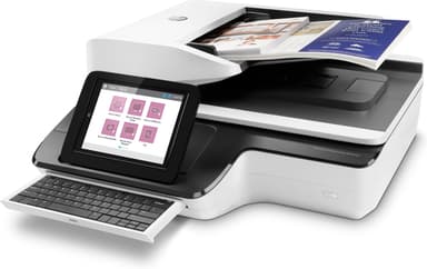 HP Scanjet Enterprise Flow N9120 fn2 Flatbed & ADF scanner 600 x 600 DPI A3 Black, White view 5