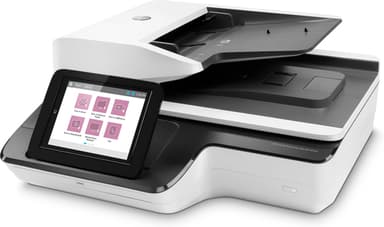HP Scanjet Enterprise Flow N9120 fn2 Flatbed & ADF scanner 600 x 600 DPI A3 Black, White view 4